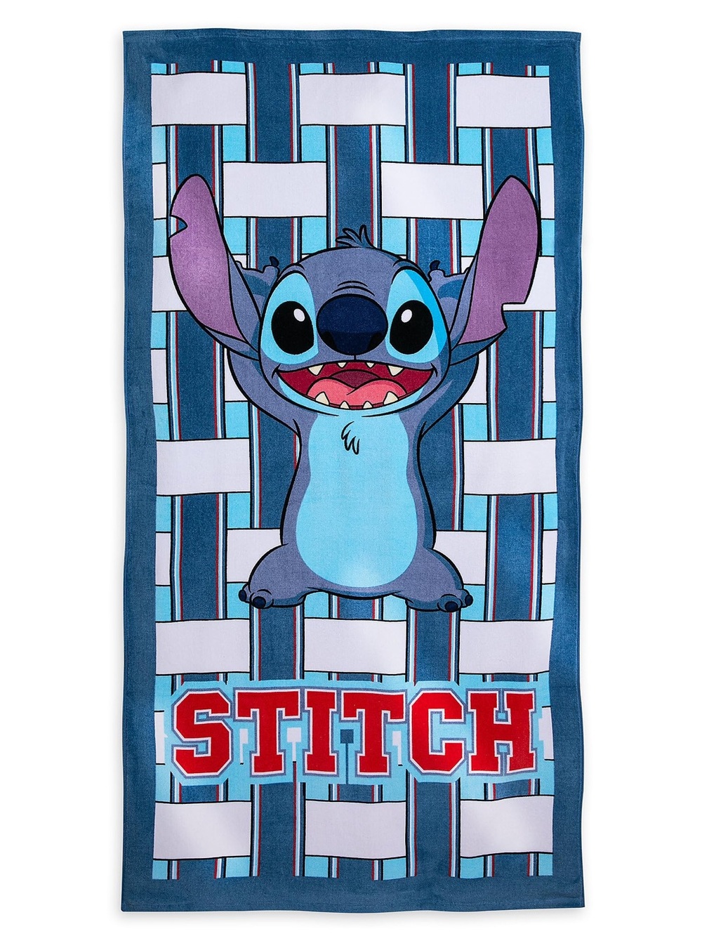 Disney Stitch Kids Beach Towel